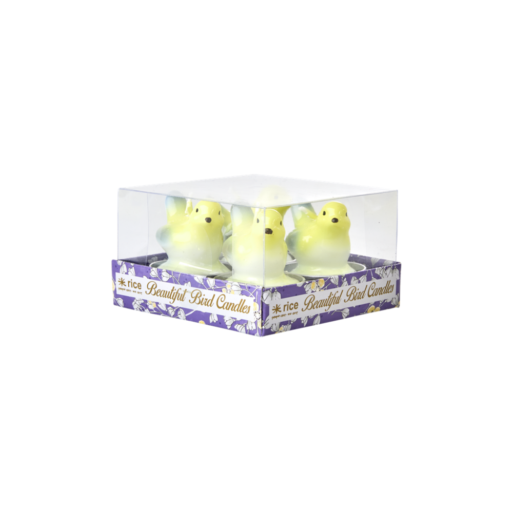 Set of 3 Glass Tea Light Holders By Joules - Vibrant Home